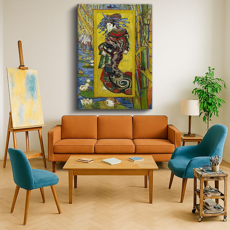 Ressam Kanvas Tablo 221